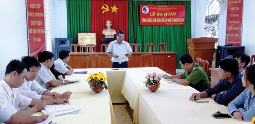 Cuộc tổng điều tra dân số và nhà ở 2019: Cơ sở dữ liệu quan trọng để hoạch định chính sách, kế hoạch phát triển