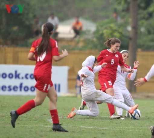 “Huỷ diệt” U.19 Lebanon, U.19 Iran đe doạ vị trí thứ 2 của U.19 Việt Nam