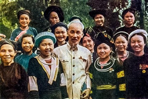 Tư tưởng Hồ Chí Minh về đại đoàn kết dân tộc