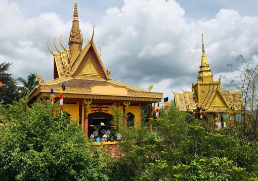 An Giang: Khánh thành chánh điện chùa Tà Pạ