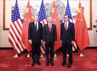 Mỹ - Trung bắt đầu vòng đàm phán thương mại mới ở Bắc Kinh