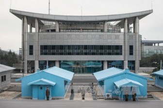 Hàn Quốc cho phép người dân thăm khu vực làng đình chiến Panmunjom