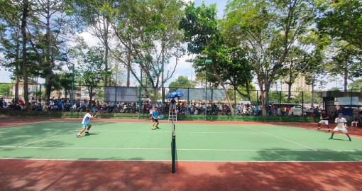 Phong trào quần vợt nhiều khởi sắc