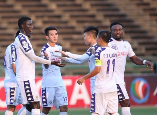 AFC Cup: Cùng thắng to, Hà Nội có lợi thế hơn Becamex Bình Dương