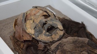 Phát hiện xác ướp cổ đại đầu tiên bên ngoài Ai Cập