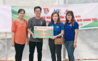 Gần 2,4 tỷ đồng hỗ trợ vốn ưu đãi cho 29 dự án khởi nghiệp
