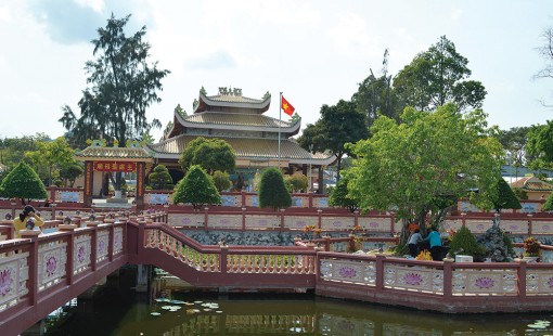 Sẵn sàng cho Lễ hội Vía Bà Chúa Xứ Bàu Mướp