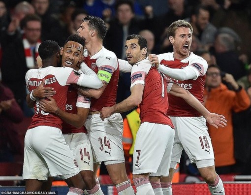 Arsenal, Chelsea cùng chiếm lợi thế để hẹn nhau ở chung kết Europa League