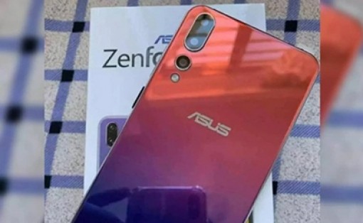 Asus sắp ra Zenfone 6 màn hình tràn viền