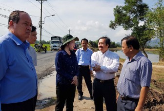 Bí thư Tỉnh ủy Võ Thị Ánh Xuân khảo sát hạ tầng du lịch vùng Bảy Núi