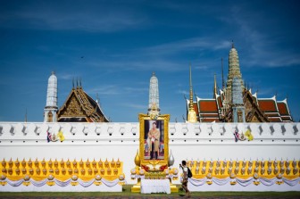 Nhà vua Thái Lan chính thức lên ngôi