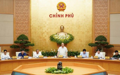 Thủ tướng chủ trì phiên họp Chính phủ thường kỳ tháng 4-2019