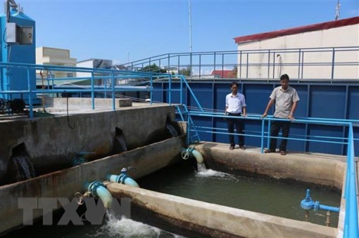 Dân Hậu Giang đã có nước sạch trở lại sau khi bị cắt vì ô nhiễm