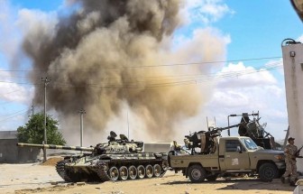 Hơn 700 binh sỹ Libya thiệt mạng trong các cuộc giao tranh ở Tripoli