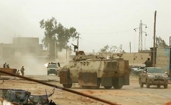 IS tấn công miền Nam Libya, hàng chục người thương vong