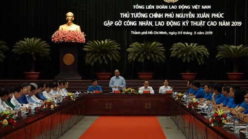 Công nhân kỹ thuật cao là một trong những động lực phát triển đất nước