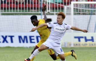 Hoàng Anh Gia Lai giành chiến thắng 2-0 trước Nam Định