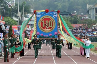 Tổ chức trọng thể Lễ kỷ niệm các ngày lễ lớn của tỉnh Điện Biên