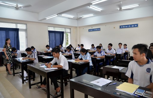 Toàn tỉnh có 37 điểm thi THPT Quốc gia