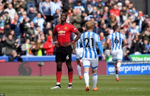 Manchetser United chính thức hết cửa giành vé dự Champions League