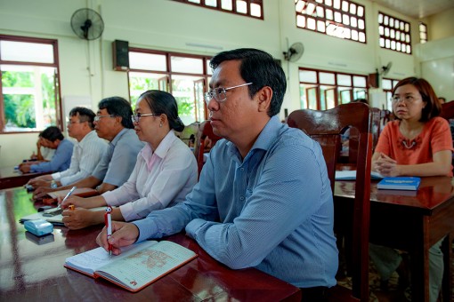 Khai giảng lớp bồi dưỡng, cập nhật kiến thức dành cho cán bộ, lãnh đạo, quản lý