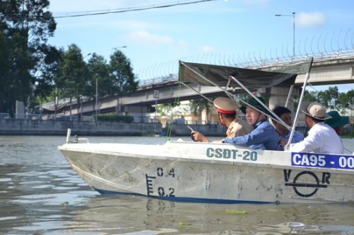 Vụ dòng nước đen ở Hậu Giang: Tuần này sẽ công bố nguyên nhân