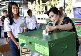 Ủy ban Bầu cử Thái Lan công bố danh sách 349 nghị sĩ trúng cử Hạ viện