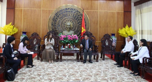 Long An đón tiếp tình nguyện viên Nhật Bản