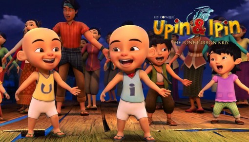 Chuyến phiêu lưu đến miền đất hứa của Upin và Ipin