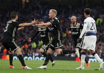 Ajax - Tottenham: Cửa thiên đường vẫn mở