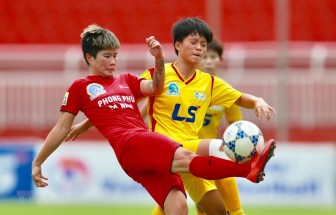 Tạo sân chơi mới, tăng cơ hội cọ xát cho các cầu thủ nữ Việt Nam