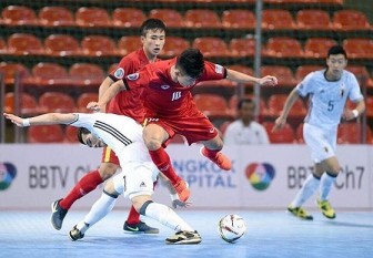 Tập trung đội tuyển U.20 futsal Việt Nam