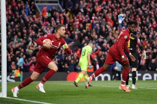 Đè bẹp Barcelona 4-0, Liverpool lọt vào chung kết Champions League