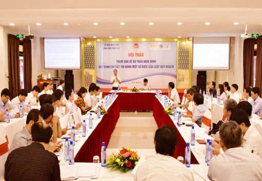 Nghị định 37/2019/NĐ-CP quy định chi tiết thi hành Luật Quy hoạch đã có hiệu lực