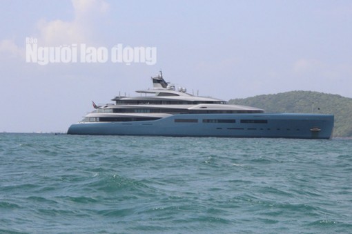 Siêu du thuyền triệu đô của ông chủ Tottenham đang có mặt ở “đảo ngọc” Phú Quốc