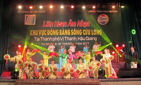 Liên hoan Âm nhạc khu vực đồng bằng sông Cửu Long năm 2019 sẽ diễn ra tại Cà Mau