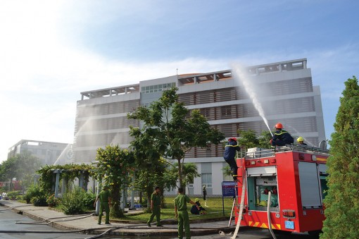 Chủ động phòng cháy, chữa cháy cao điểm mùa khô