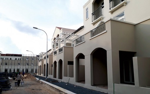 Thị trường nhà đất “ấm dần” phân khúc bình dân