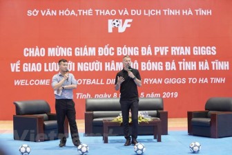 Ryan Giggs: Bóng đá học đường là chìa khóa đưa Việt Nam tới World Cup