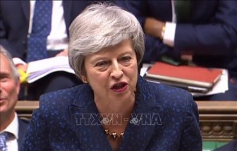 Thủ tướng Anh cam kết đưa thỏa thuận Brexit ra bỏ phiếu trong 2 tuần tới