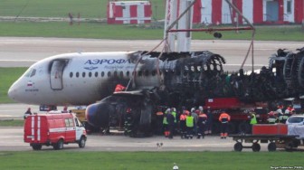 Hộp đen của máy bay Nga bị cháy đã được giải mã
