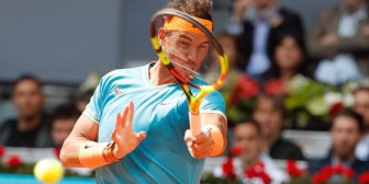 Madrid Open: Nadal, Fognini thi nhau “bắn hạ” đối thủ chỉ sau 2 ván đấu