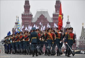 Lễ diễu binh kỷ niệm 74 năm Chiến thắng phát xít tại Nga