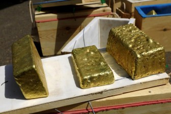 Sudan tịch thu 241 kg vàng từ máy bay