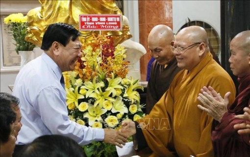 Chúc mừng các chức sắc tôn giáo dịp Đại lễ Phật đản năm 2019 - Phật lịch 2563