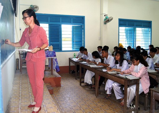 Chạy nước rút ôn thi THPT quốc gia