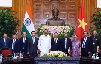Việt Nam và Ấn Độ hướng tới kim ngạch thương mại 15 tỷ USD