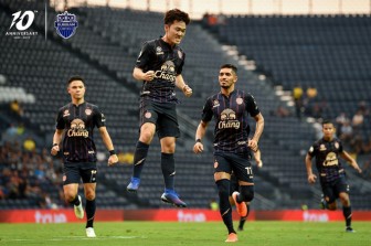 Xuân Trường ghi bàn thắng đấu tiên tại Thai League