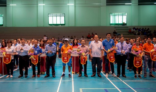 Khai mạc Hội thao ngành Ngân hàng tỉnh An Giang năm 2019