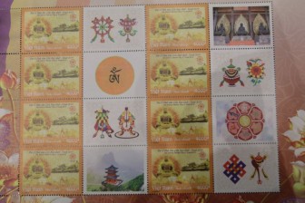 Phát hành bộ tem và đồng xu bạc chào mừng Đại lễ Phật đản Vesak 2019
